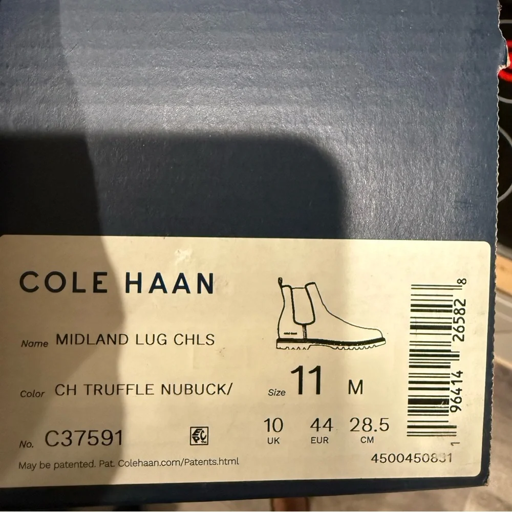 Cole Haan Midland Lug‎ Chelsea Boot